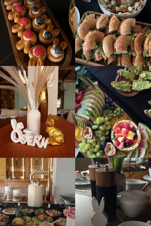 Brunch-Impression – Ausgewählte Speisen und warmes Ambiente bei INITIUM