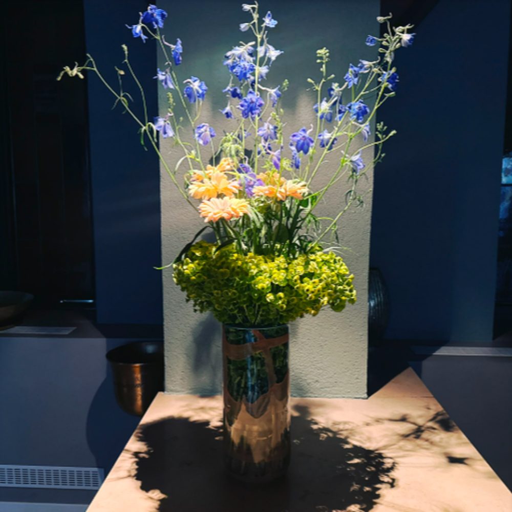 Florale Deko